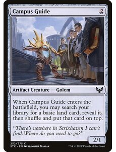 Magic: The Gathering Campus Guide (252) Near Mint