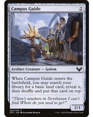 Magic: The Gathering Campus Guide (252) Near Mint