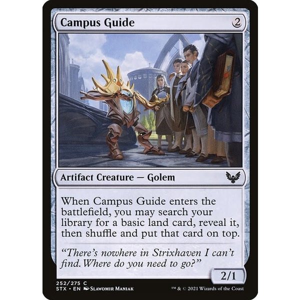 Magic: The Gathering Campus Guide (252) Near Mint