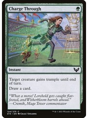 Magic: The Gathering Charge Through (124) Near Mint