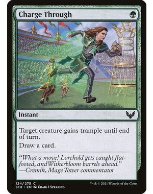 Magic: The Gathering Charge Through (124) Near Mint