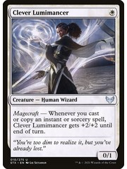 Magic: The Gathering Clever Lumimancer (010) Near Mint
