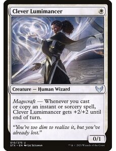 Magic: The Gathering Clever Lumimancer (010) Near Mint