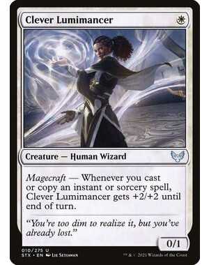 Magic: The Gathering Clever Lumimancer (010) Near Mint