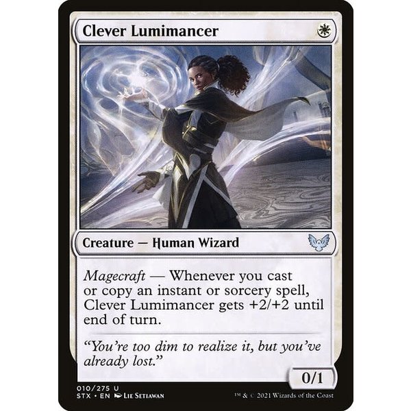 Magic: The Gathering Clever Lumimancer (010) Near Mint
