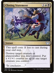 Magic: The Gathering Closing Statement (169) Near Mint