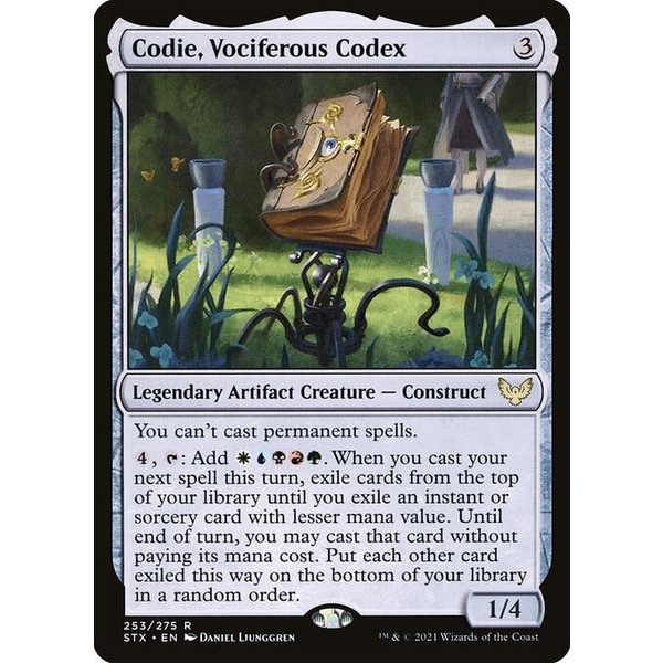 Magic: The Gathering Codie, Vociferous Codex (253) Near Mint