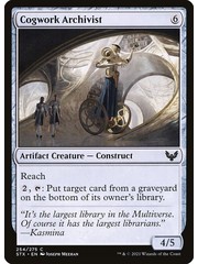 Magic: The Gathering Cogwork Archivist (254) Near Mint