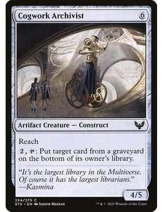 Magic: The Gathering Cogwork Archivist (254) Near Mint