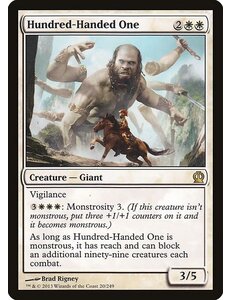 Magic: The Gathering Hundred-Handed One (020) Lightly Played