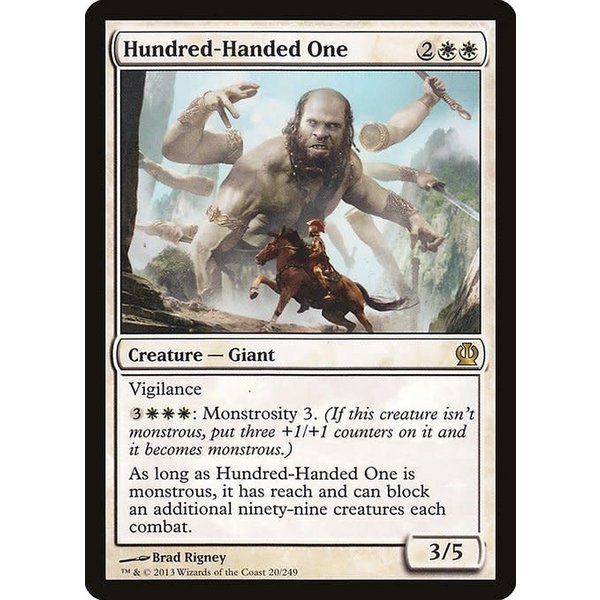 Magic: The Gathering Hundred-Handed One (020) Lightly Played