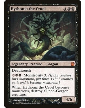 Magic: The Gathering Hythonia the Cruel (091) Lightly Played