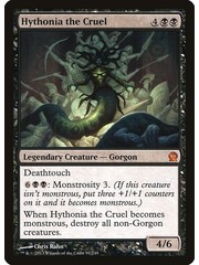 Magic: The Gathering Hythonia the Cruel (091) Lightly Played - Japanese