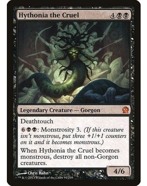 Magic: The Gathering Hythonia the Cruel (091) Lightly Played - Japanese