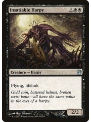 Magic: The Gathering Insatiable Harpy (092) Lightly Played