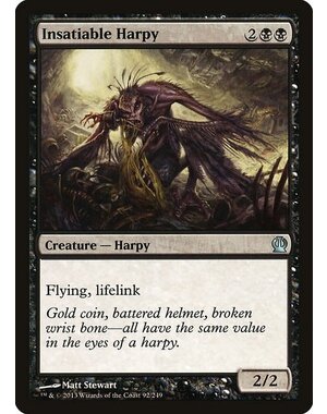 Magic: The Gathering Insatiable Harpy (092) Lightly Played
