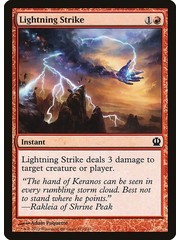 Magic: The Gathering Lightning Strike (127) Lightly Played