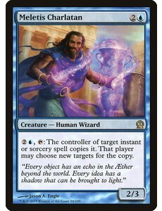 Magic: The Gathering Meletis Charlatan (054) Near Mint