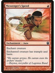 Magic: The Gathering Messenger's Speed (129) Lightly Played