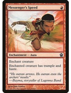 Magic: The Gathering Messenger's Speed (129) Lightly Played