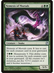 Magic: The Gathering Nemesis of Mortals (163) Lightly Played