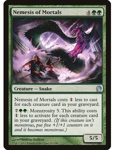 Magic: The Gathering Nemesis of Mortals (163) Lightly Played