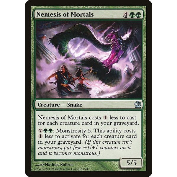 Magic: The Gathering Nemesis of Mortals (163) Lightly Played
