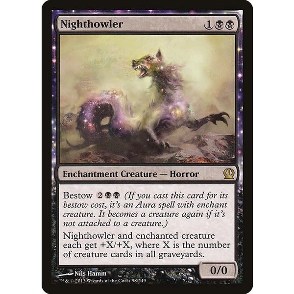 Magic: The Gathering Nighthowler (098) Lightly Played