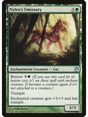 Magic: The Gathering Nylea's Emissary (168) Lightly Played