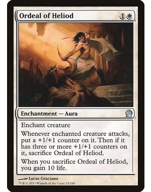 Magic: The Gathering Ordeal of Heliod (025) Lightly Played