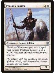 Magic: The Gathering Phalanx Leader (026) Lightly Played