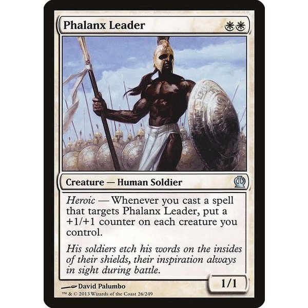 Magic: The Gathering Phalanx Leader (026) Lightly Played