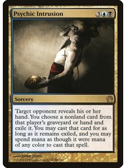Magic: The Gathering Psychic Intrusion (200) Near Mint