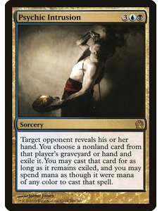 Magic: The Gathering Psychic Intrusion (200) Near Mint