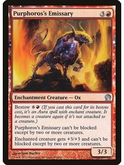 Magic: The Gathering Purphoros's Emissary (136) Lightly Played