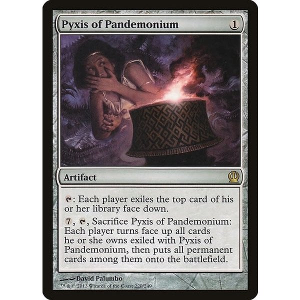 Magic: The Gathering Pyxis of Pandemonium (220) Lightly Played