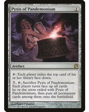 Magic: The Gathering Pyxis of Pandemonium (220) Near Mint