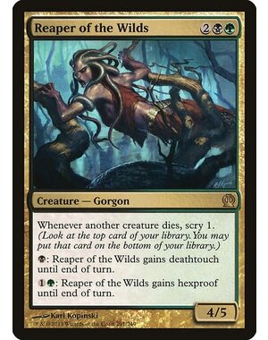 Magic: The Gathering Reaper of the Wilds (201) Lightly Played