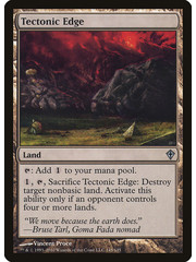 Magic: The Gathering Tectonic Edge (145) Lightly Played