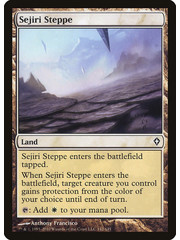 Magic: The Gathering Sejiri Steppe (142) Moderately Played