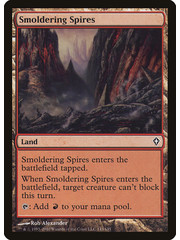 Magic: The Gathering Smoldering Spires (143) Moderately Played