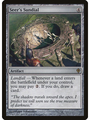 Magic: The Gathering Seer's Sundial (130) Lightly Played