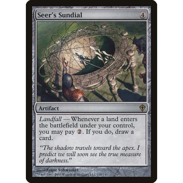 Magic: The Gathering Seer's Sundial (130) Lightly Played