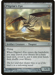 Magic: The Gathering Pilgrim's Eye (128) Lightly Played Foil