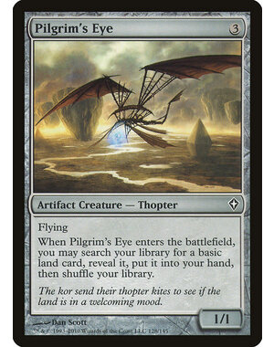 Magic: The Gathering Pilgrim's Eye (128) Lightly Played Foil