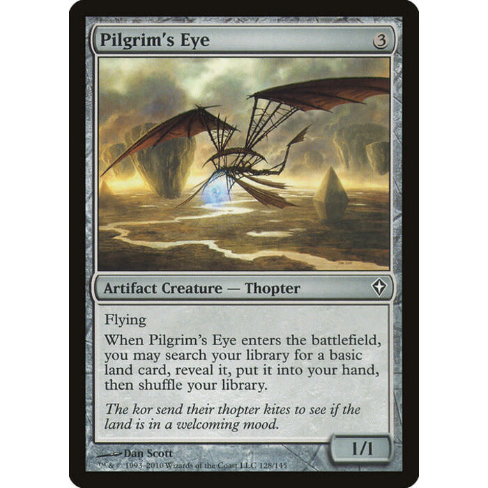 Magic: The Gathering Pilgrim's Eye (128) Lightly Played Foil