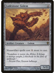 Magic: The Gathering Lodestone Golem (127) Heavily Played