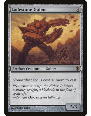 Magic: The Gathering Lodestone Golem (127) Heavily Played