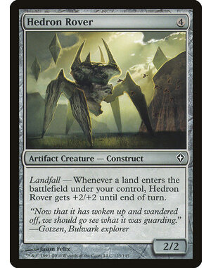 Magic: The Gathering Hedron Rover (125) Moderately Played
