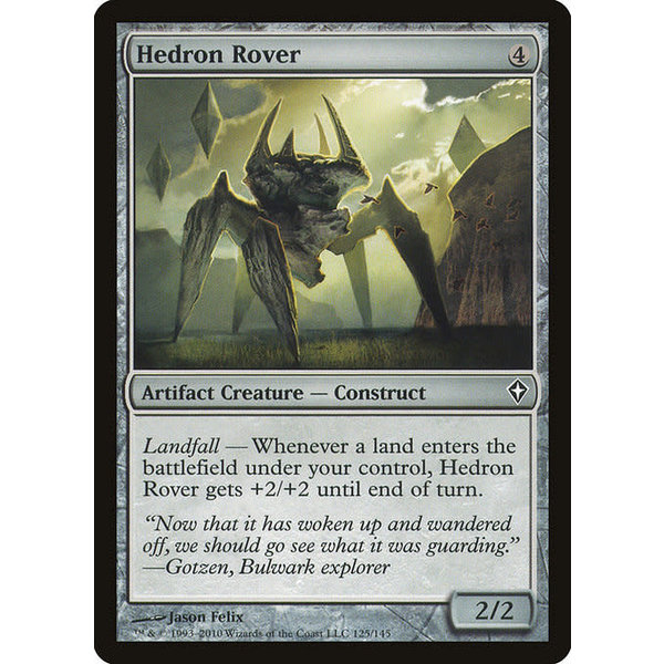Magic: The Gathering Hedron Rover (125) Moderately Played